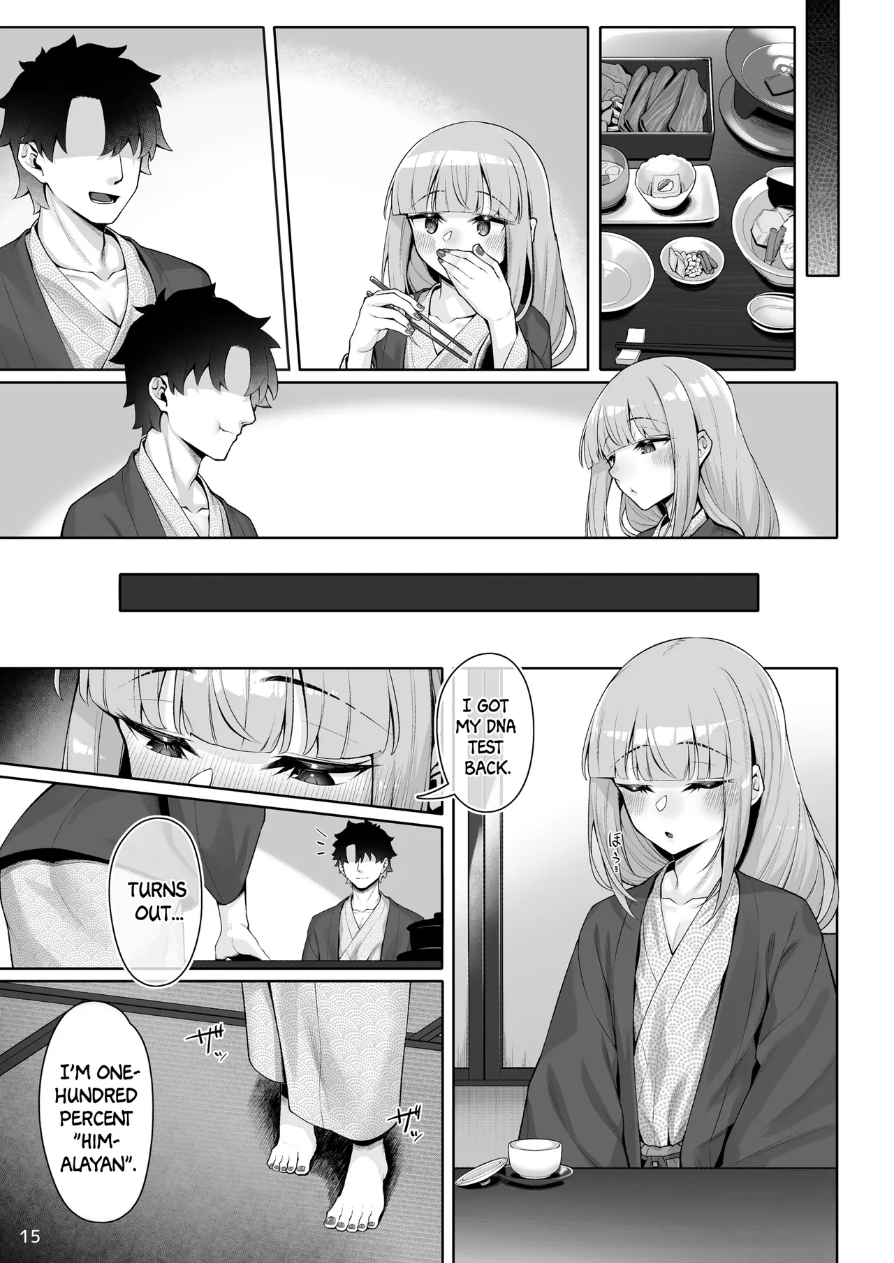 Motto Captain to Iroiro Ecchi Hon Chapter 1 - page 14