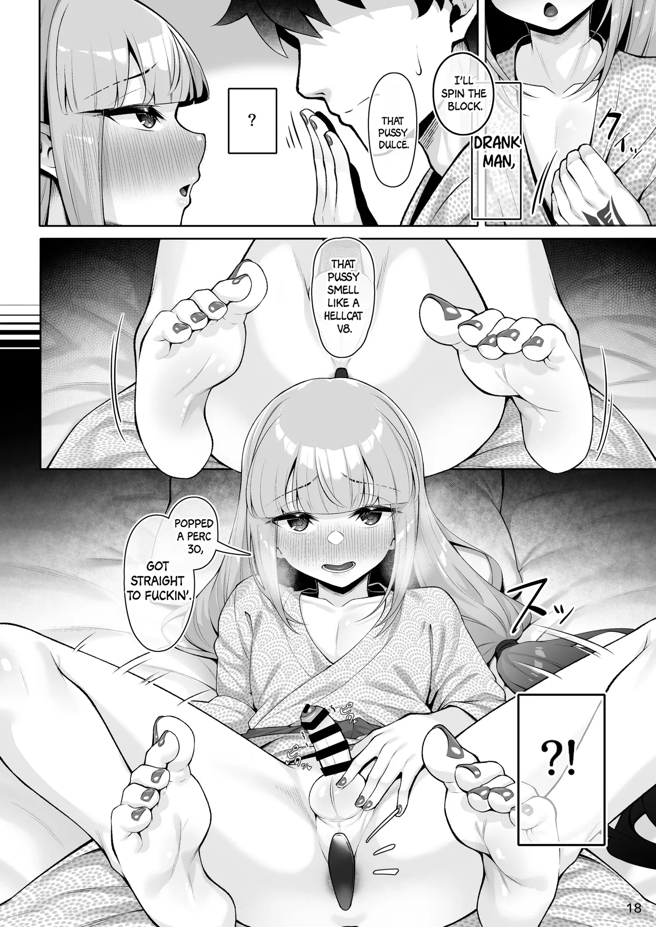 Motto Captain to Iroiro Ecchi Hon Chapter 1 - page 17