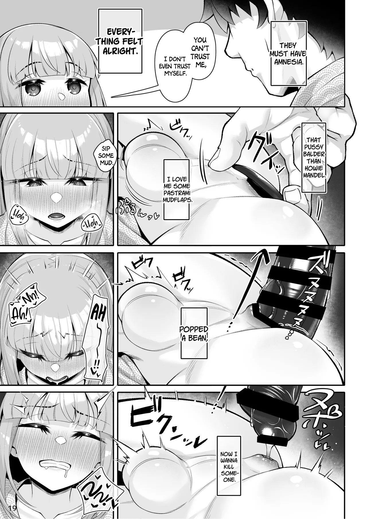 Motto Captain to Iroiro Ecchi Hon Chapter 1 - page 18
