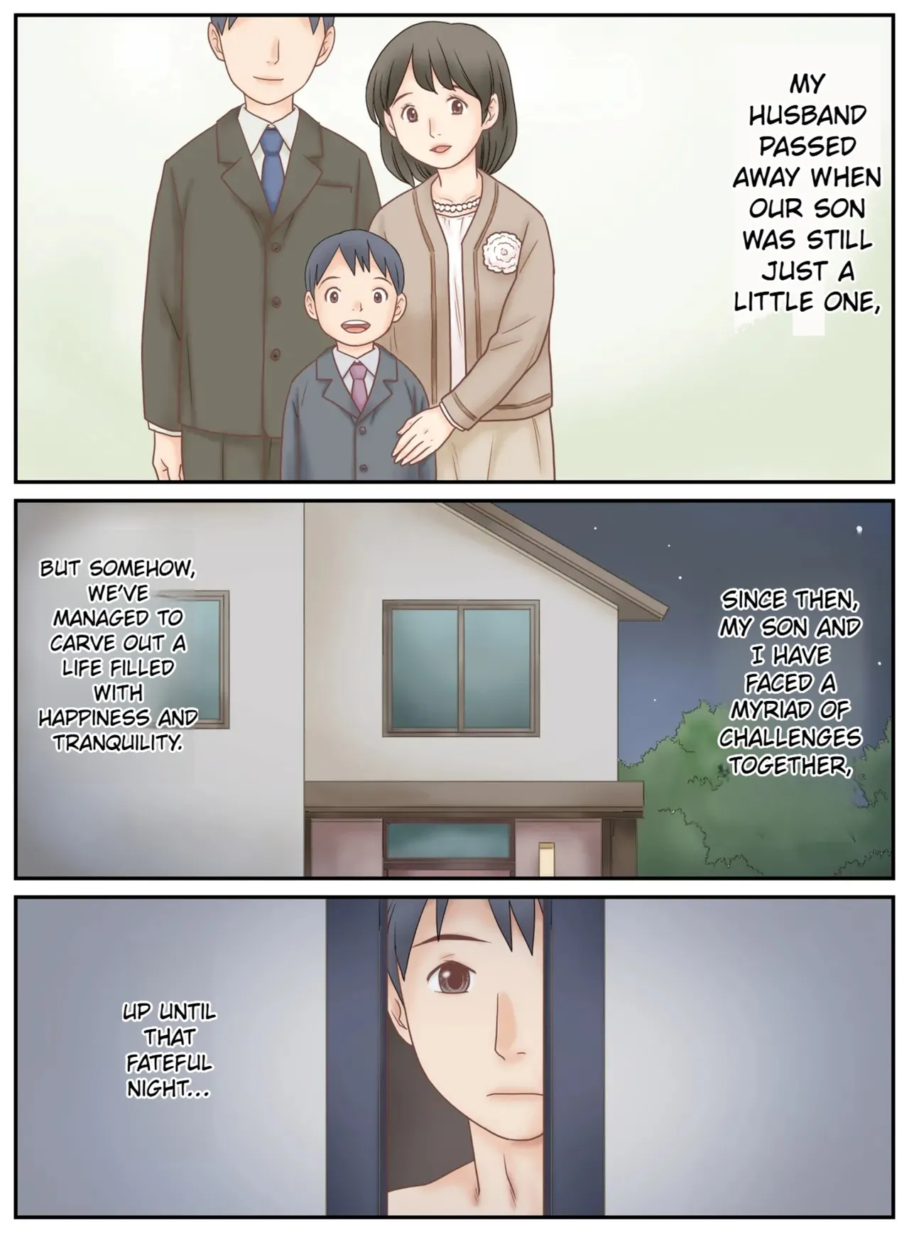 Musuko ni Mirareta Onanie Chapter 1 - page 2