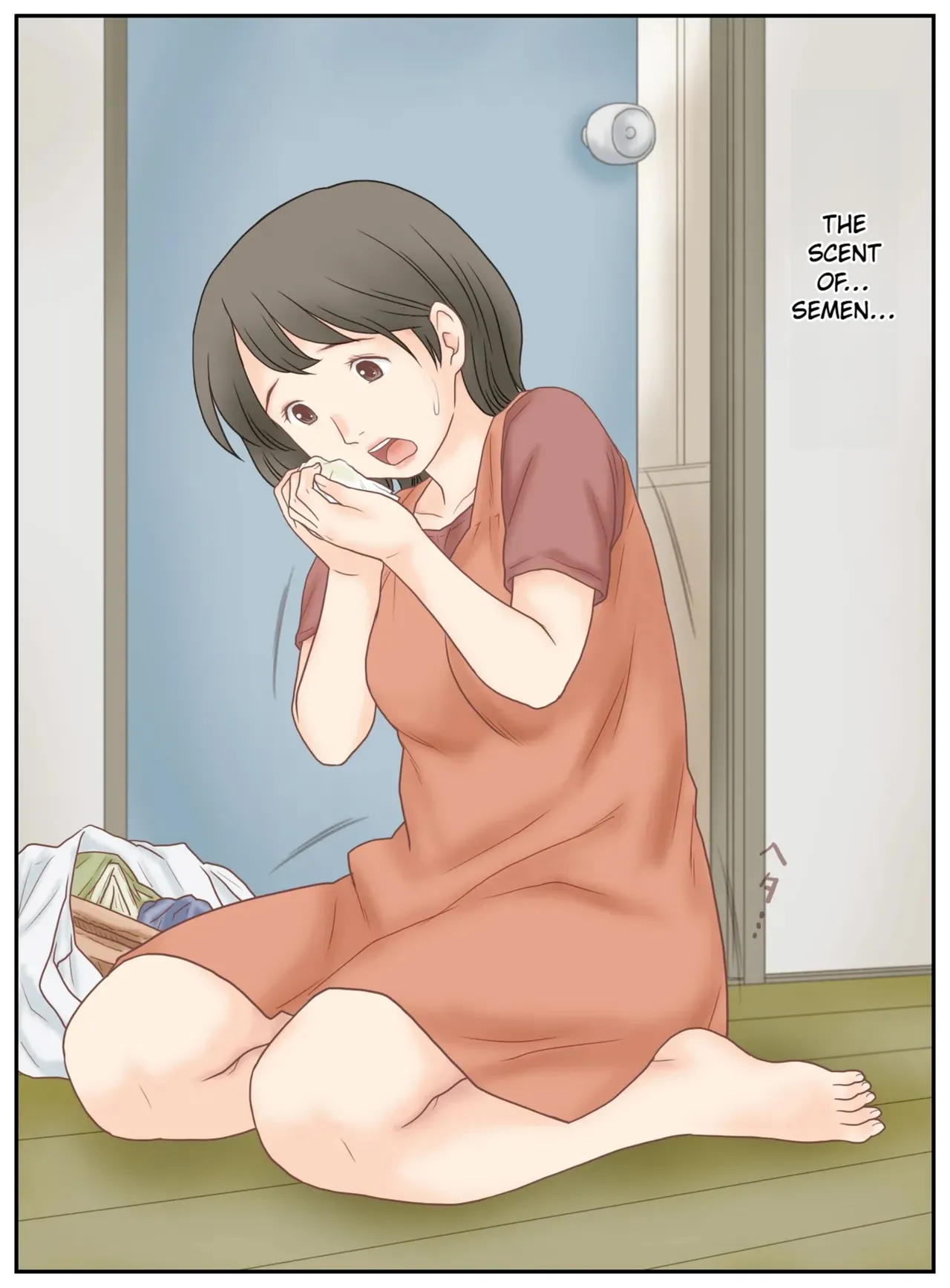 Musuko ni Mirareta Onanie Chapter 1 - page 7