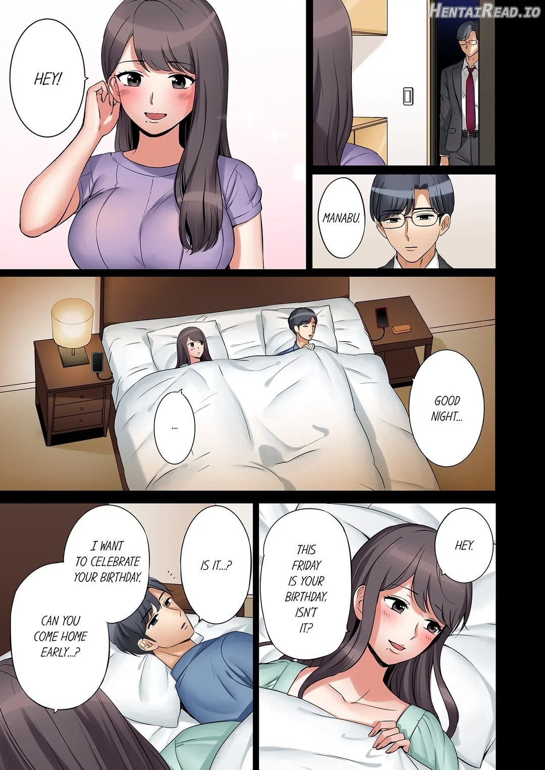 You Can Cum Three More Times, Right? Chapter 146 - page 7
