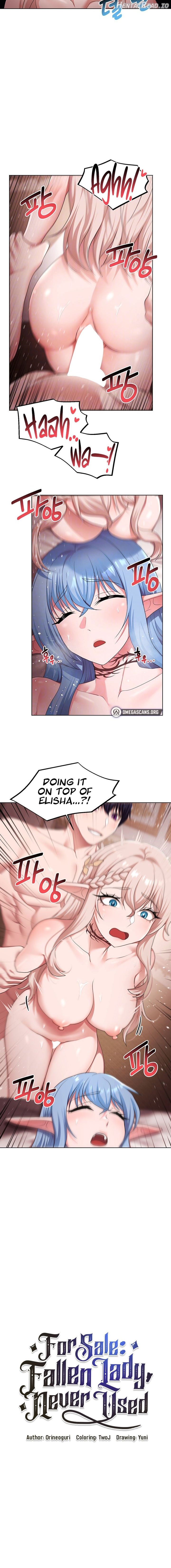 For Sale: Fallen Lady, Never Used Chapter 64 - page 2
