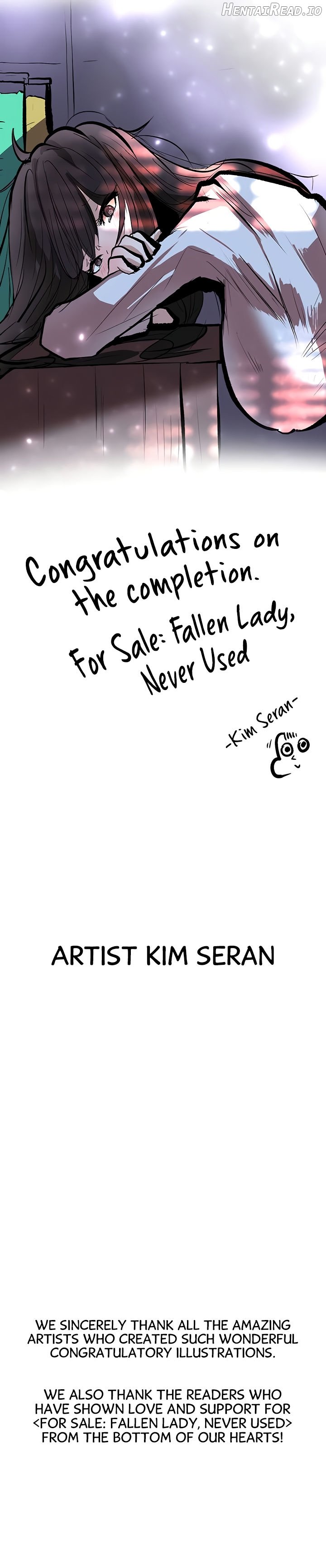 For Sale: Fallen Lady, Never Used Chapter 64.5 - page 5