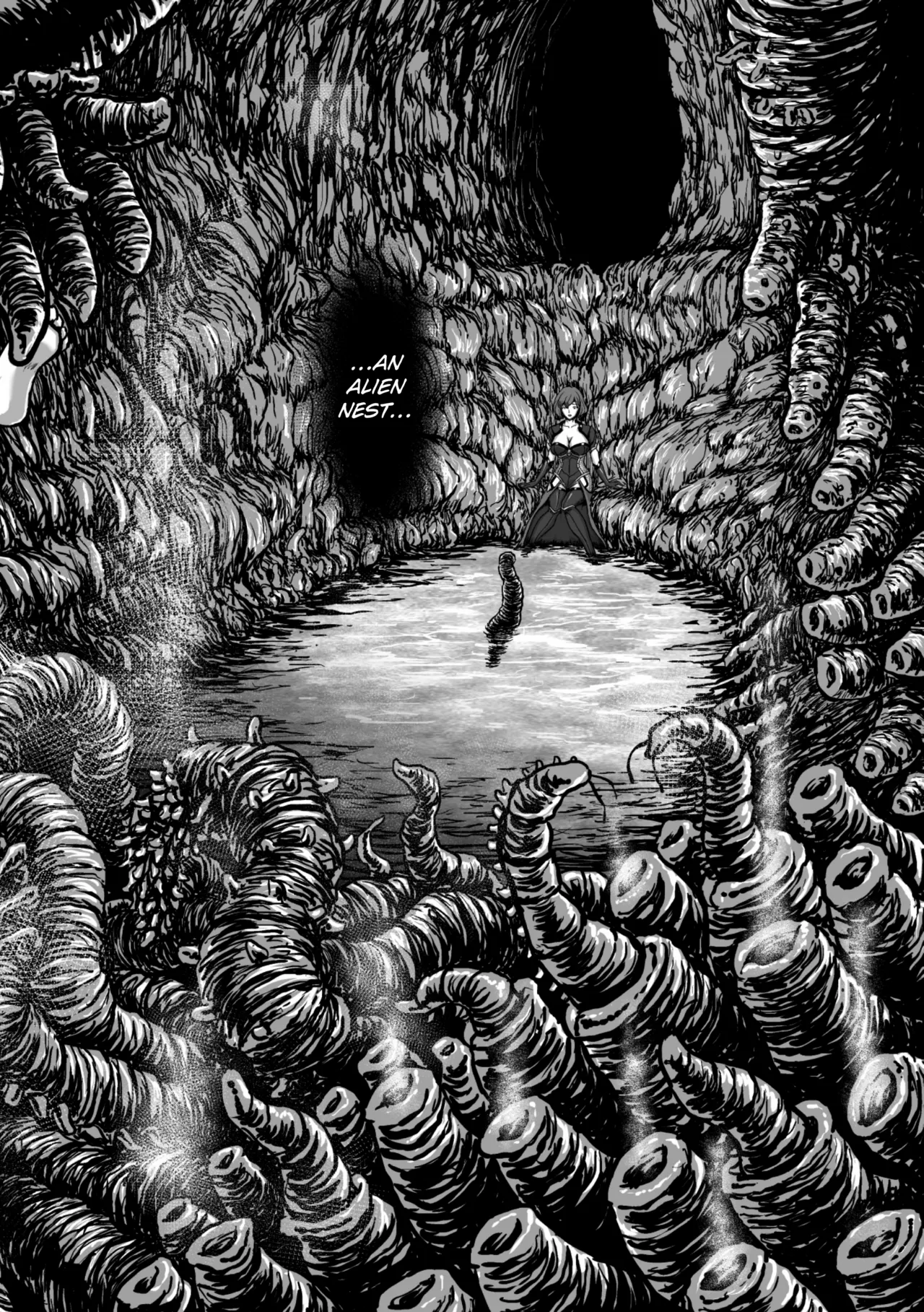 Kangoku Tentacle Battleship Chapter 3 - page 10