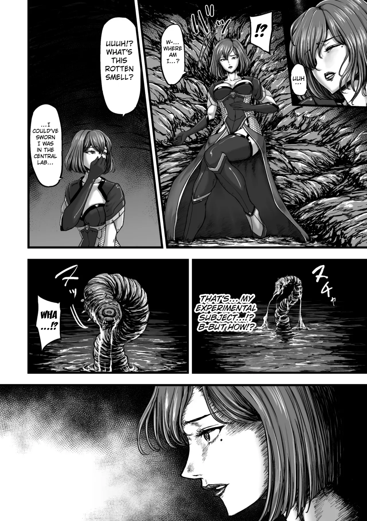 Kangoku Tentacle Battleship Chapter 3 - page 8