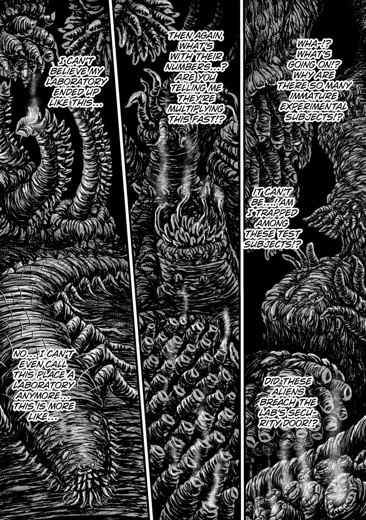 Kangoku Tentacle Battleship Chapter 3 - page 9