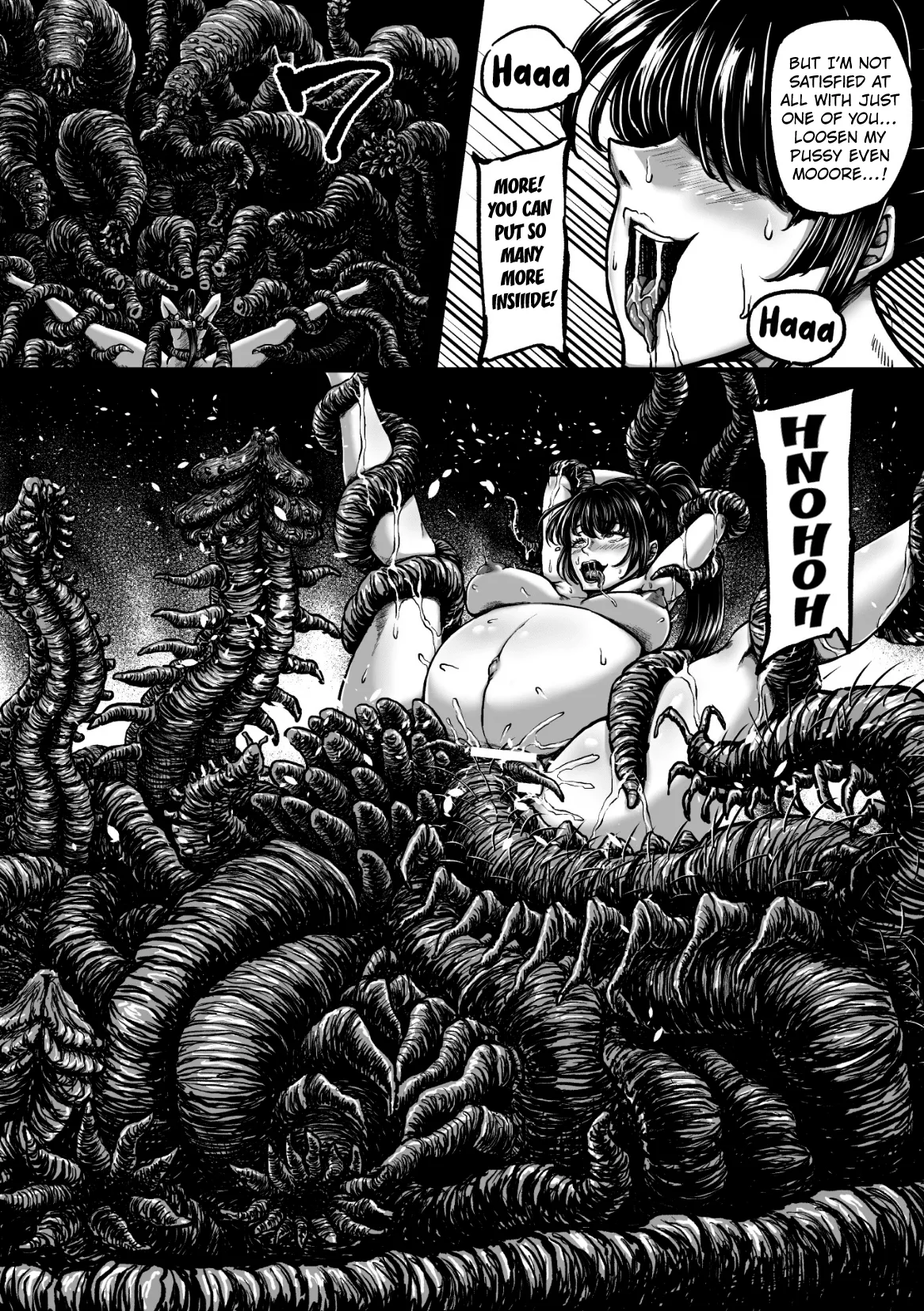 Kangoku Tentacle Battleship Chapter 4 - page 18