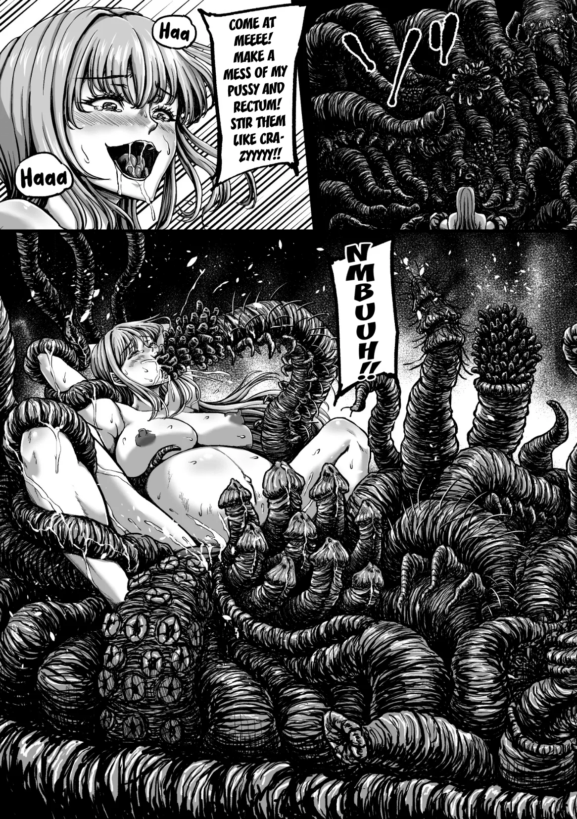 Kangoku Tentacle Battleship Chapter 4 - page 19