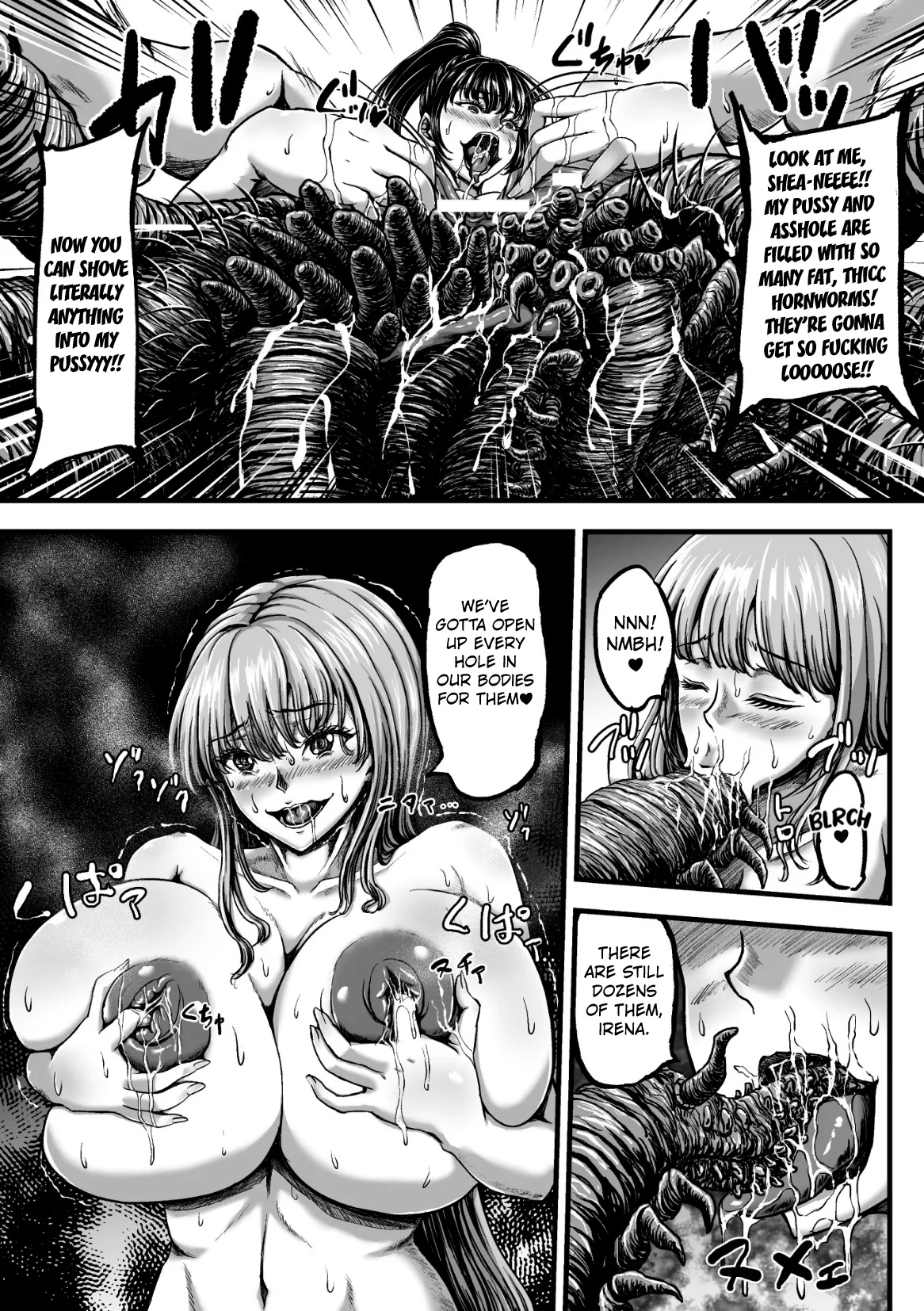 Kangoku Tentacle Battleship Chapter 4 - page 20