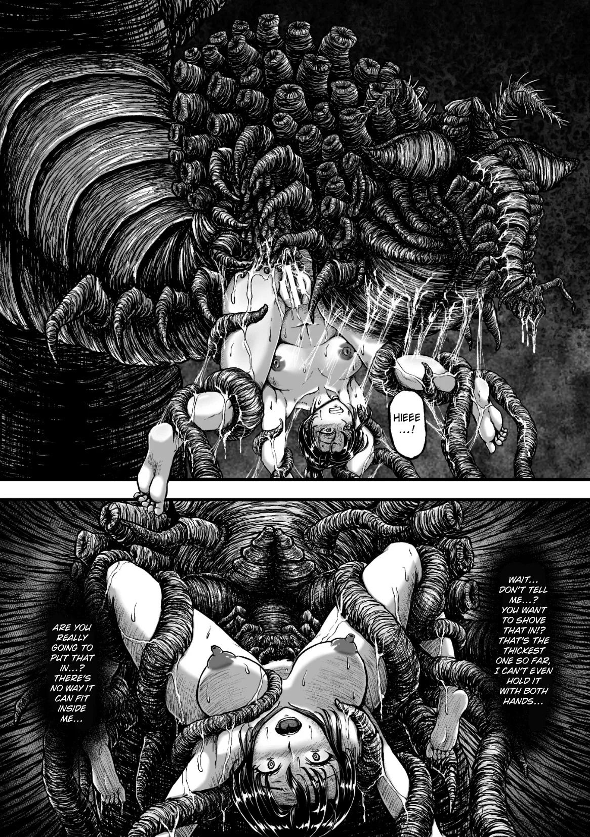 Kangoku Tentacle Battleship Chapter 4 - page 35