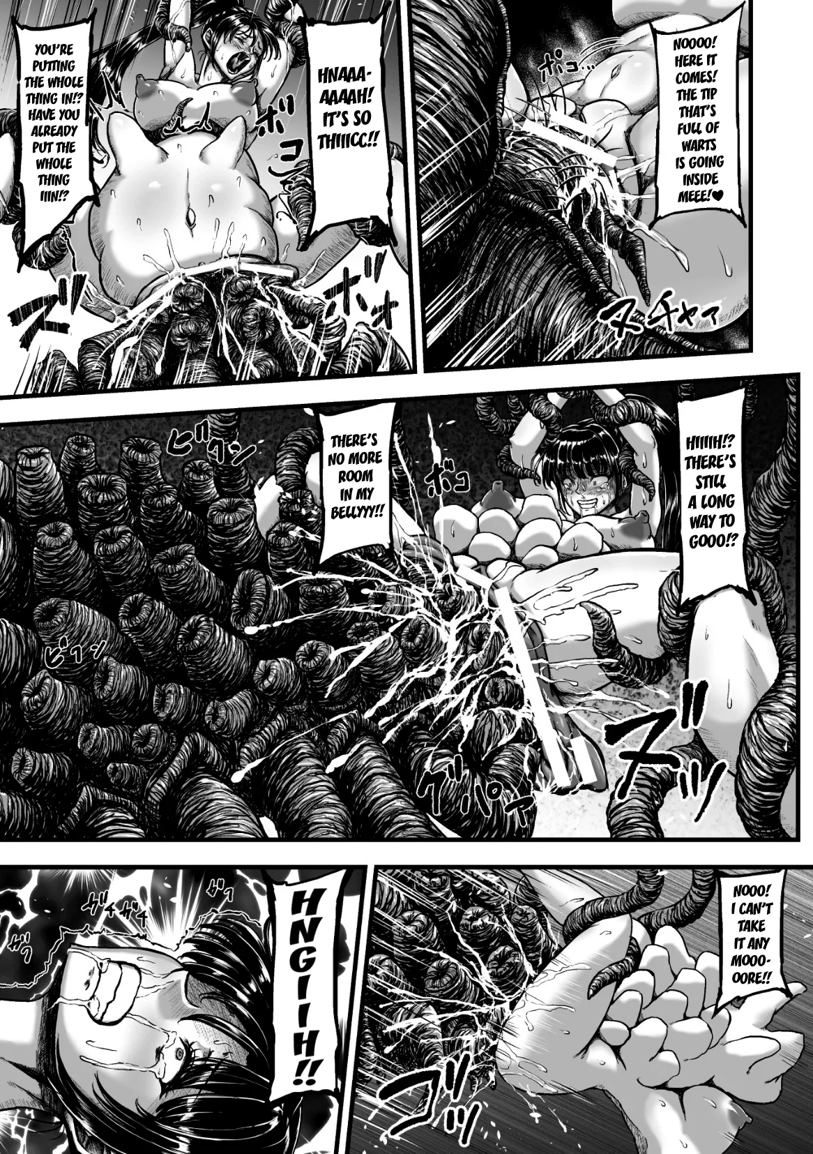 Kangoku Tentacle Battleship Chapter 4 - page 36