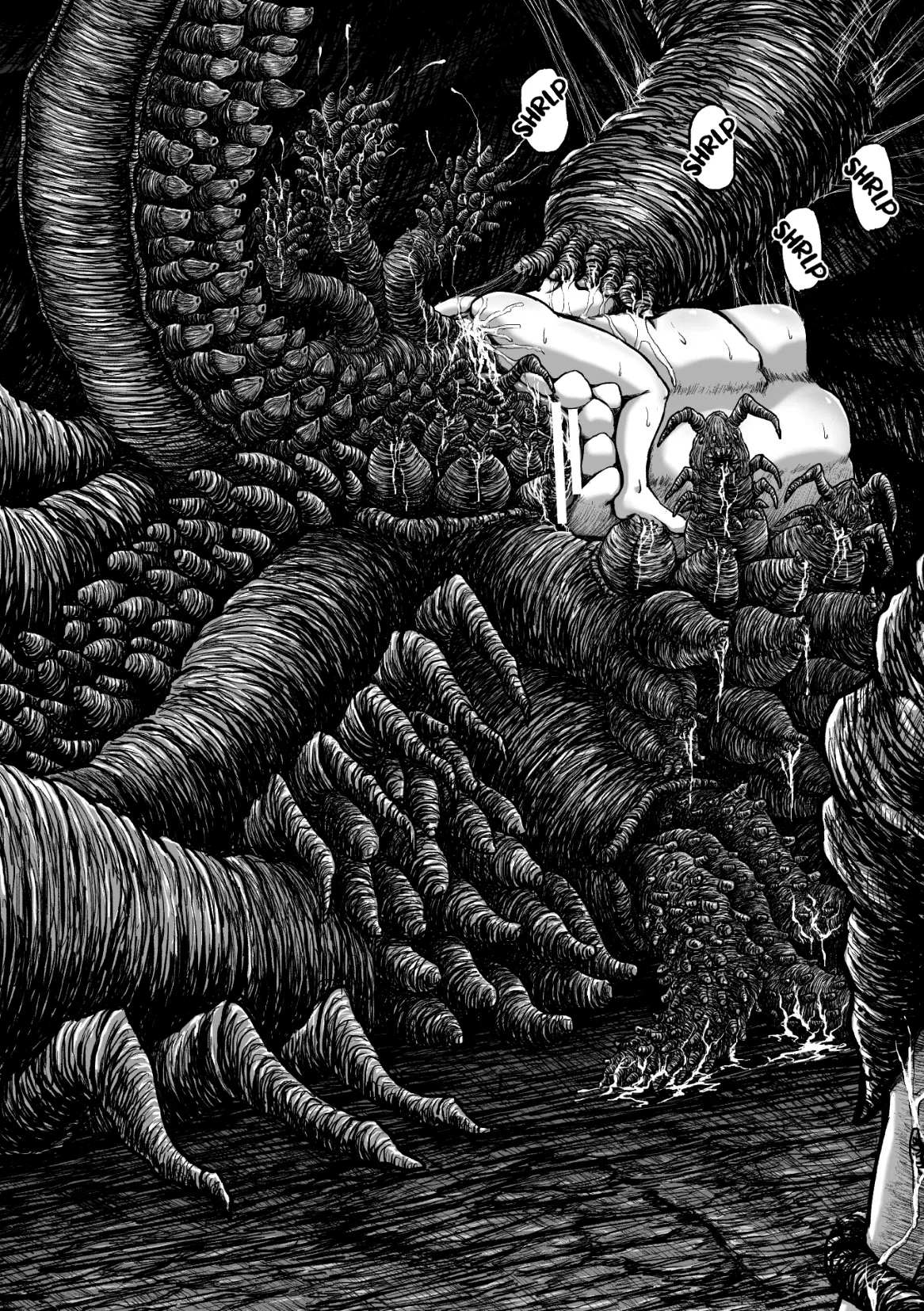Kangoku Tentacle Battleship Chapter 4 - page 48