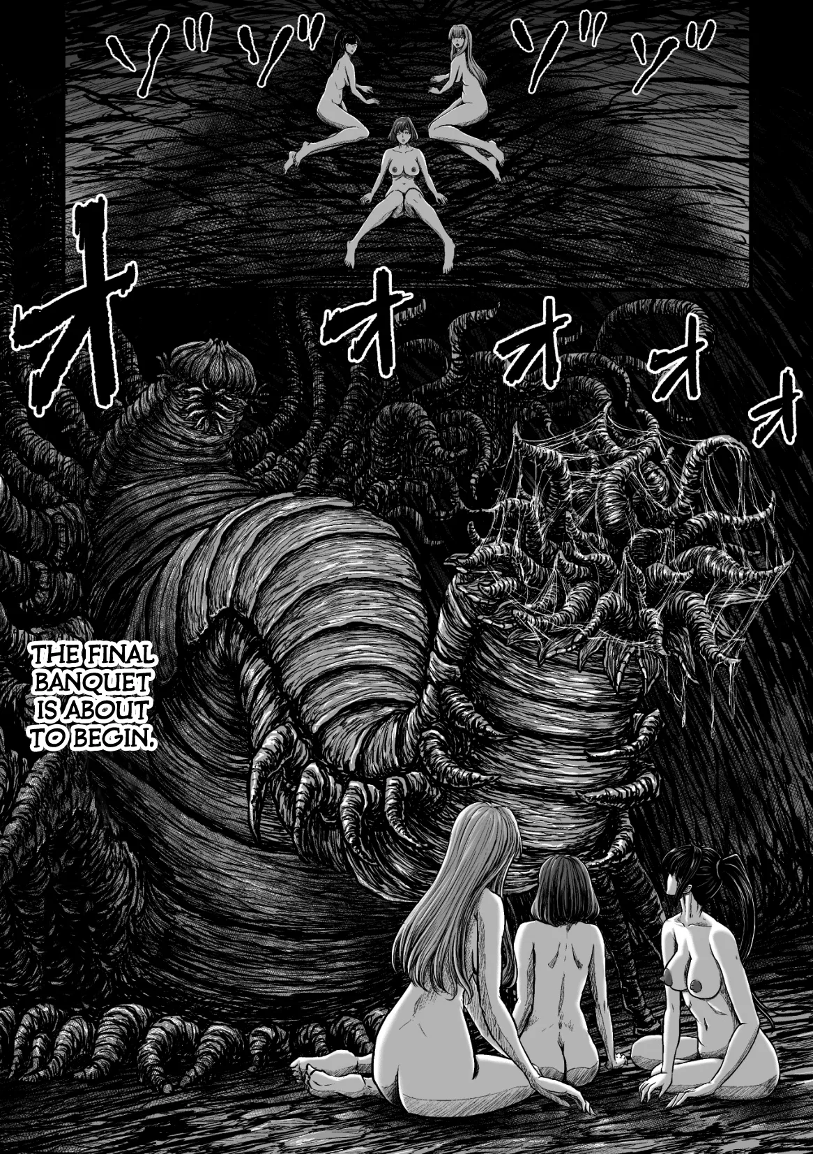 Kangoku Tentacle Battleship Chapter 4 - page 5