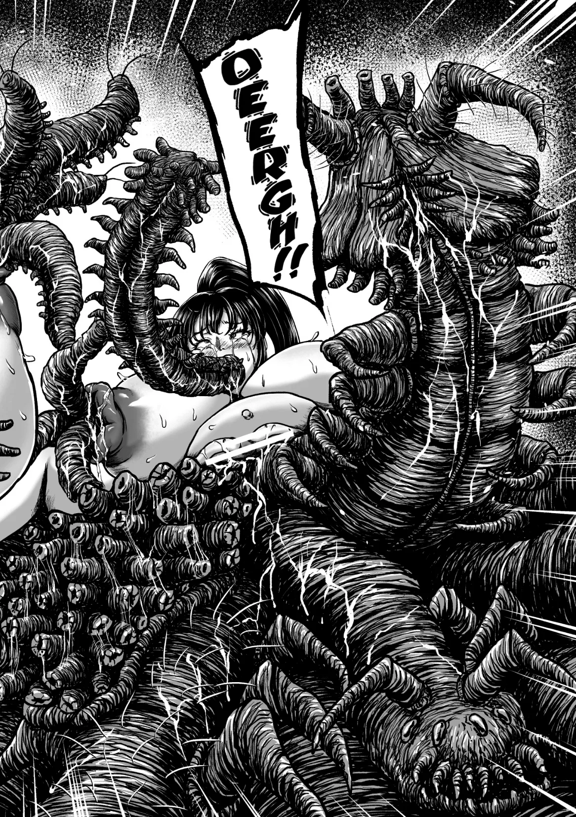 Kangoku Tentacle Battleship Chapter 4 - page 53