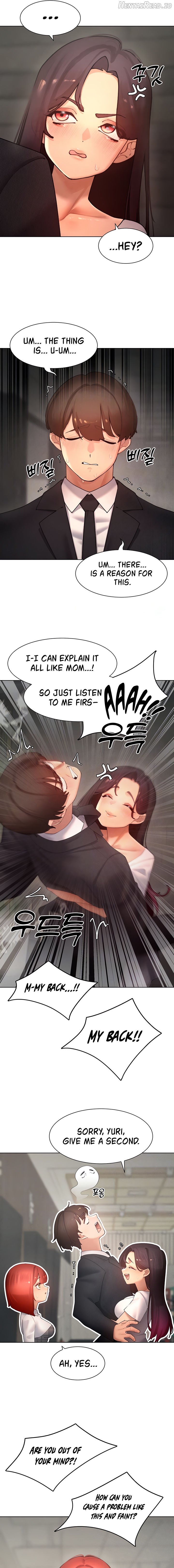 The Protagonist Gets Stronger When He Fucks the Female Hunter Chapter 48 - page 3