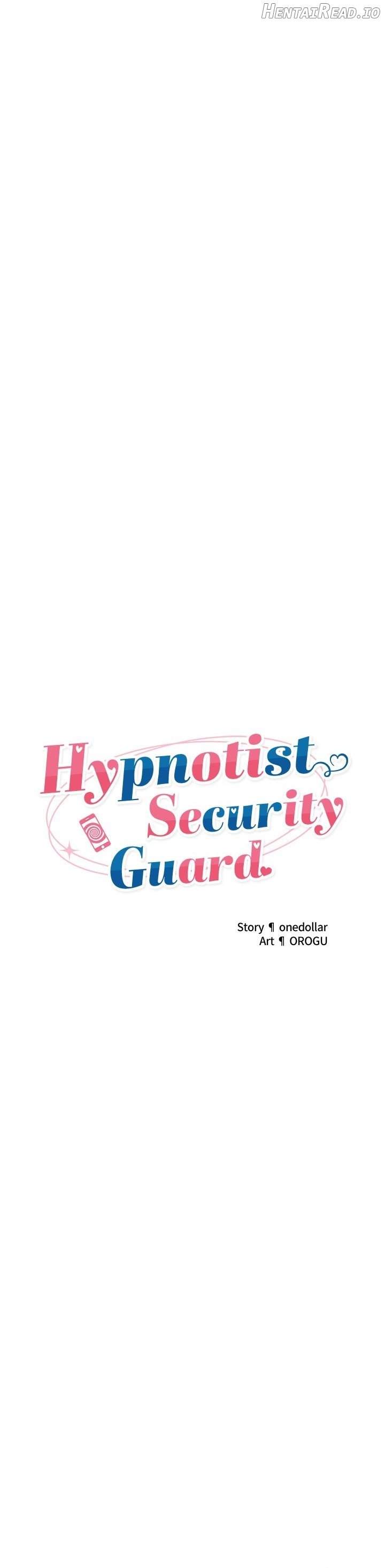 Hypnotist Security Guard Chapter 40 - page 3