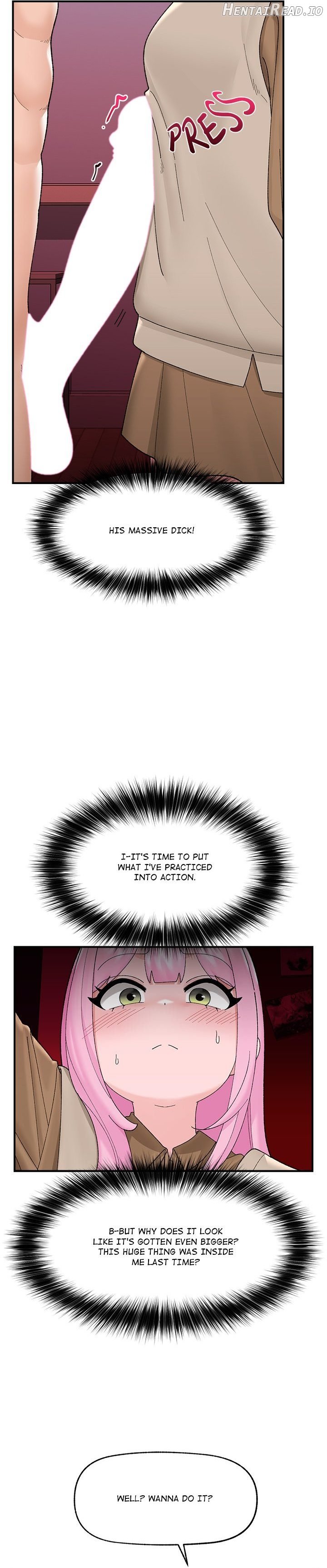 Hypnotist Security Guard Chapter 41 - page 4