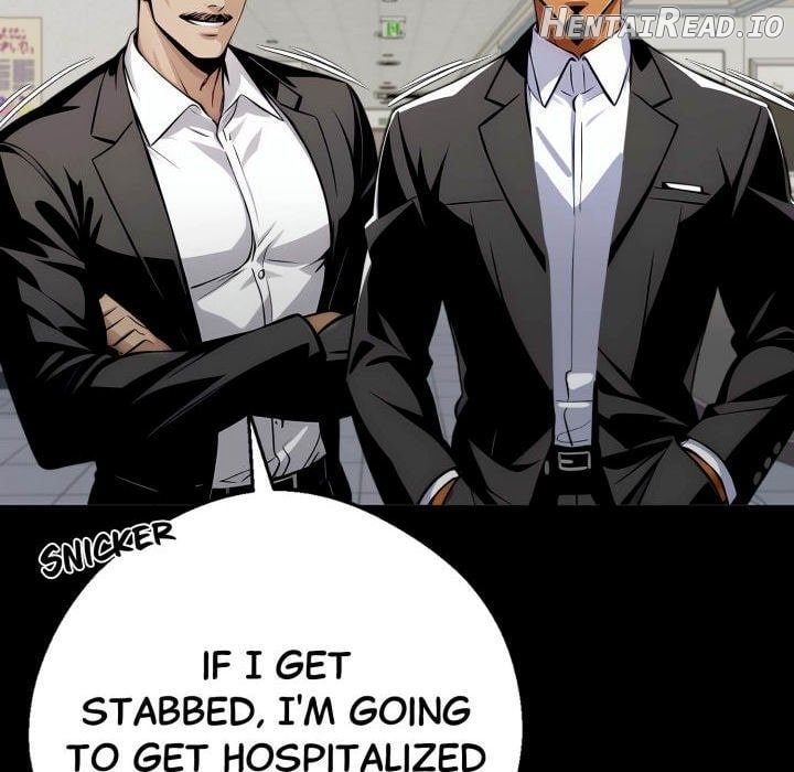 Gangster x Office Lady Chapter 80 - page 21