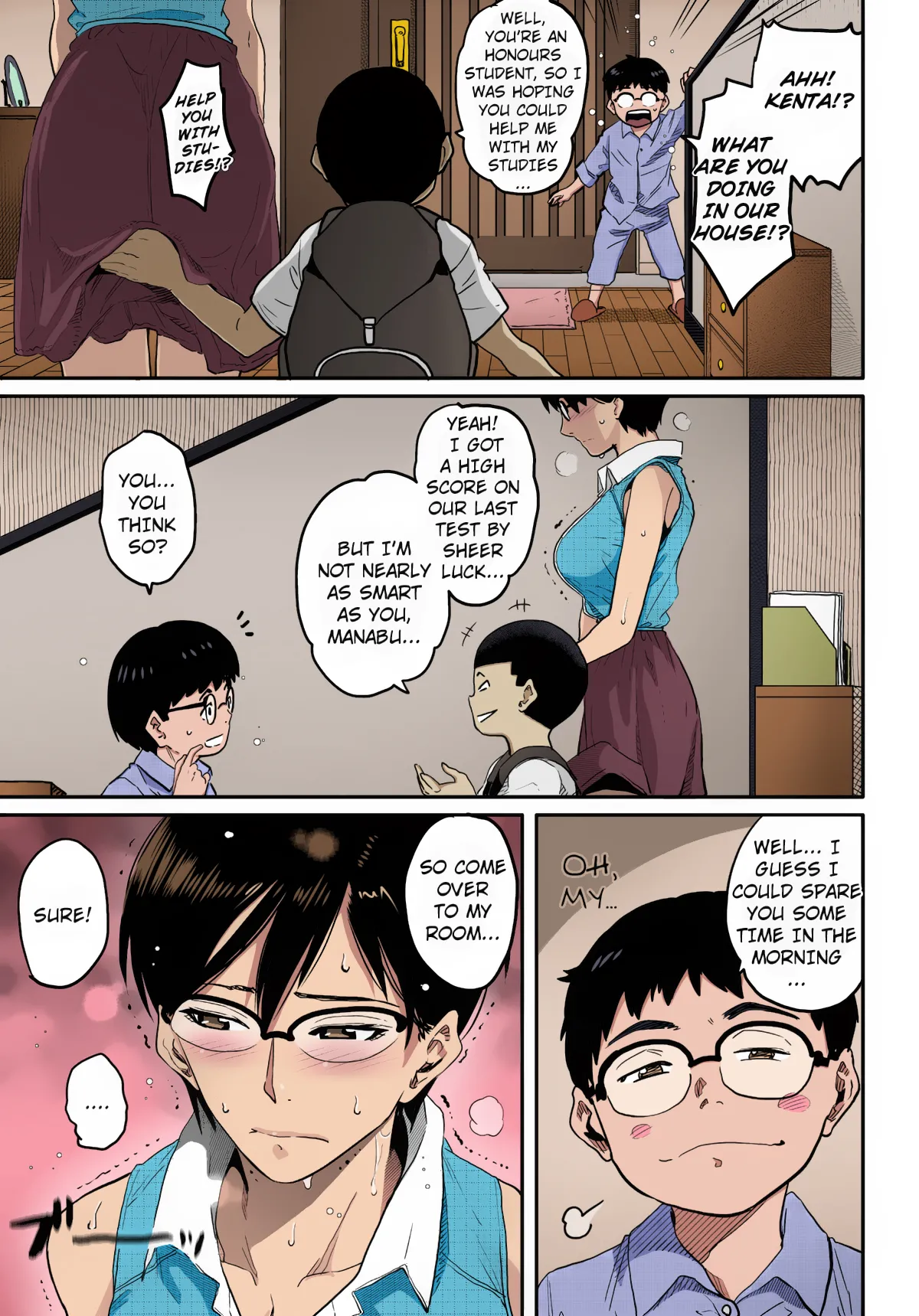 Hahaoya Shikkaku Elite Oyako no M Buta Netorare Tenraku Jinsei Chapter 1 - page 131