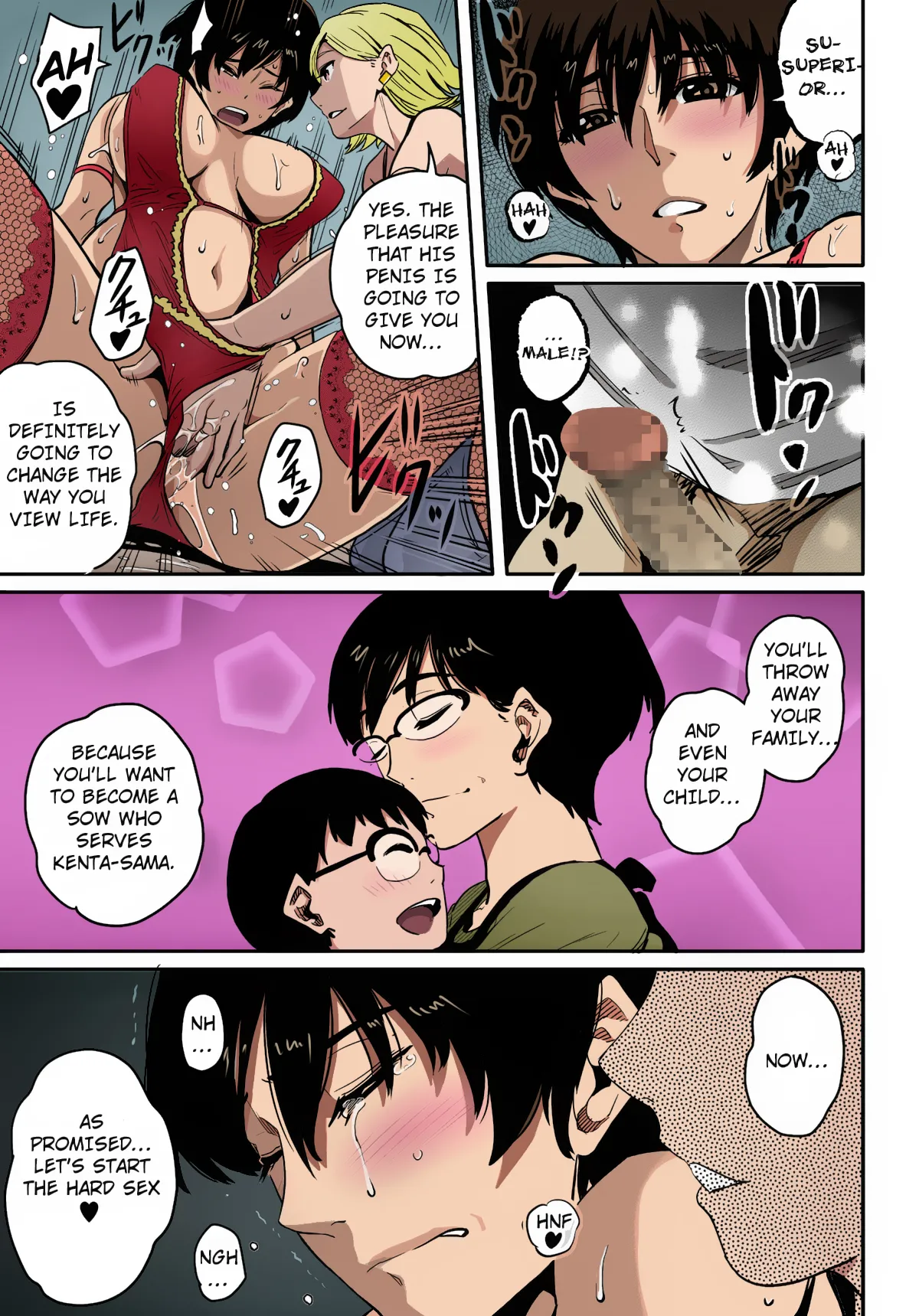 Hahaoya Shikkaku Elite Oyako no M Buta Netorare Tenraku Jinsei Chapter 1 - page 67