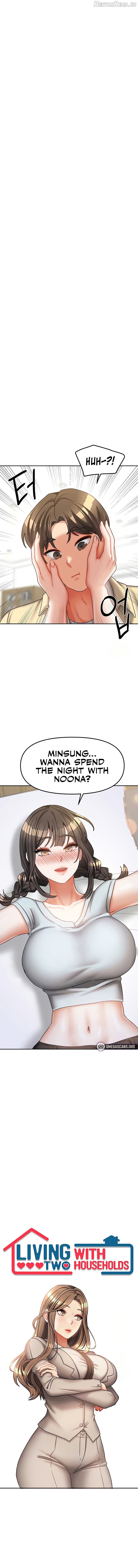Living With Two Households Chapter 30 - page 1