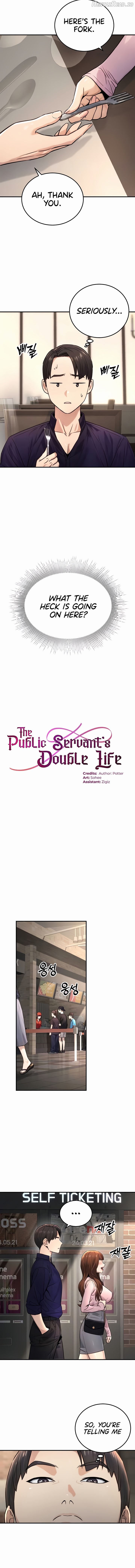 The Public Servant’s Double Life Chapter 21 - page 2