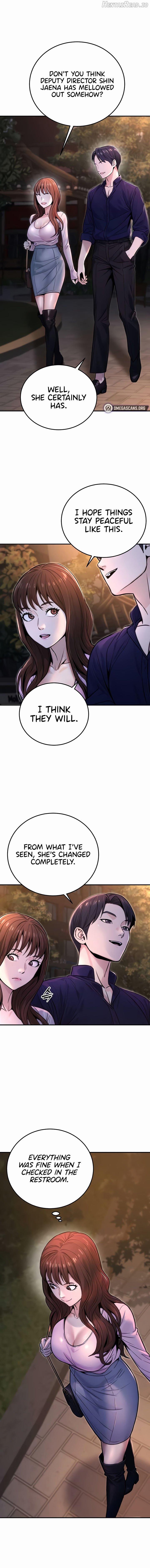 The Public Servant’s Double Life Chapter 22 - page 6