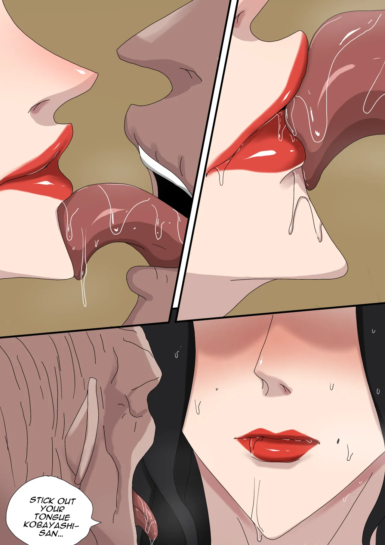 SinfulLust #05 + Info + Sketches Chapter 1 - page 165