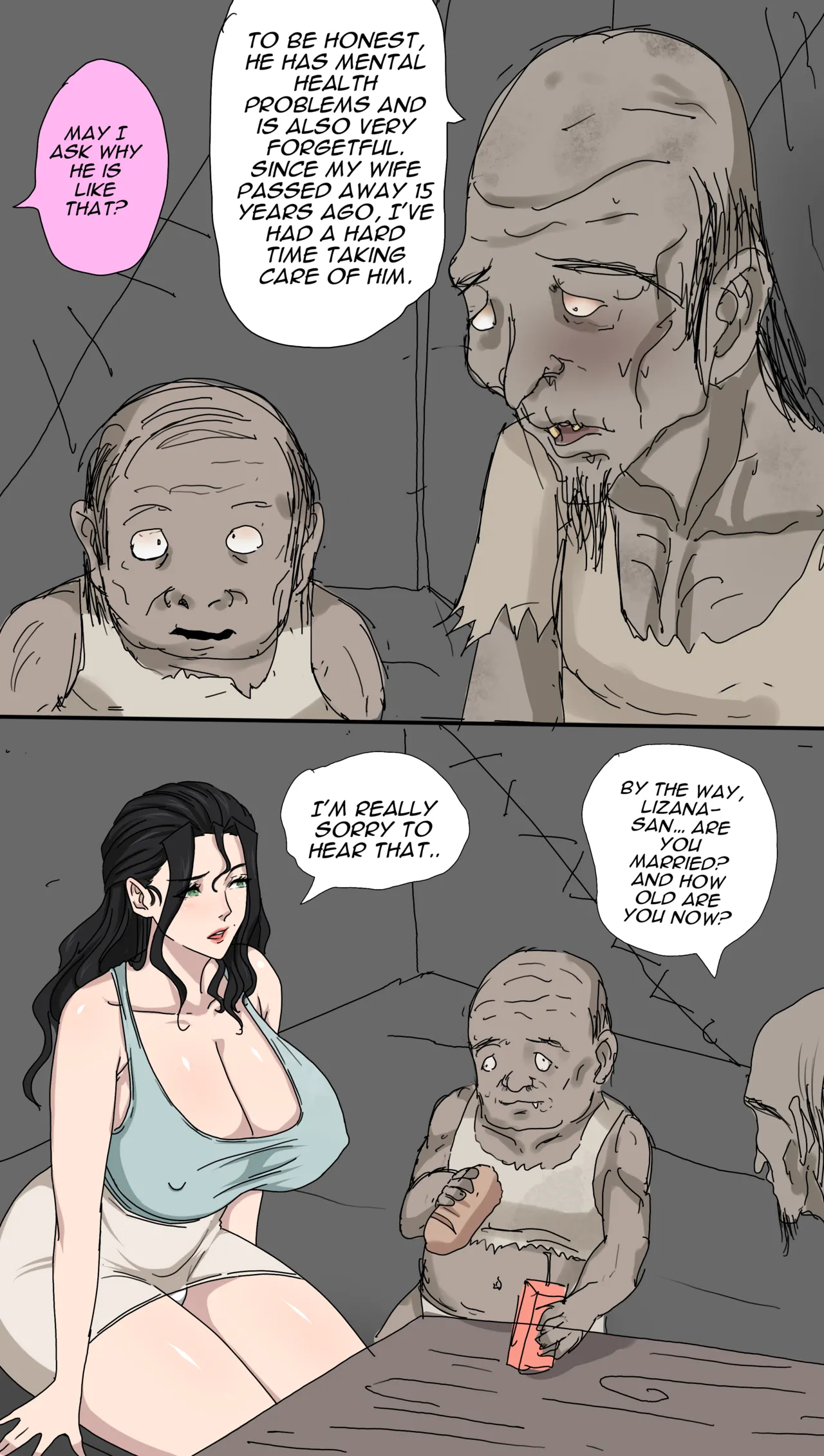 SinfulLust #05 + Info + Sketches Chapter 1 - page 42
