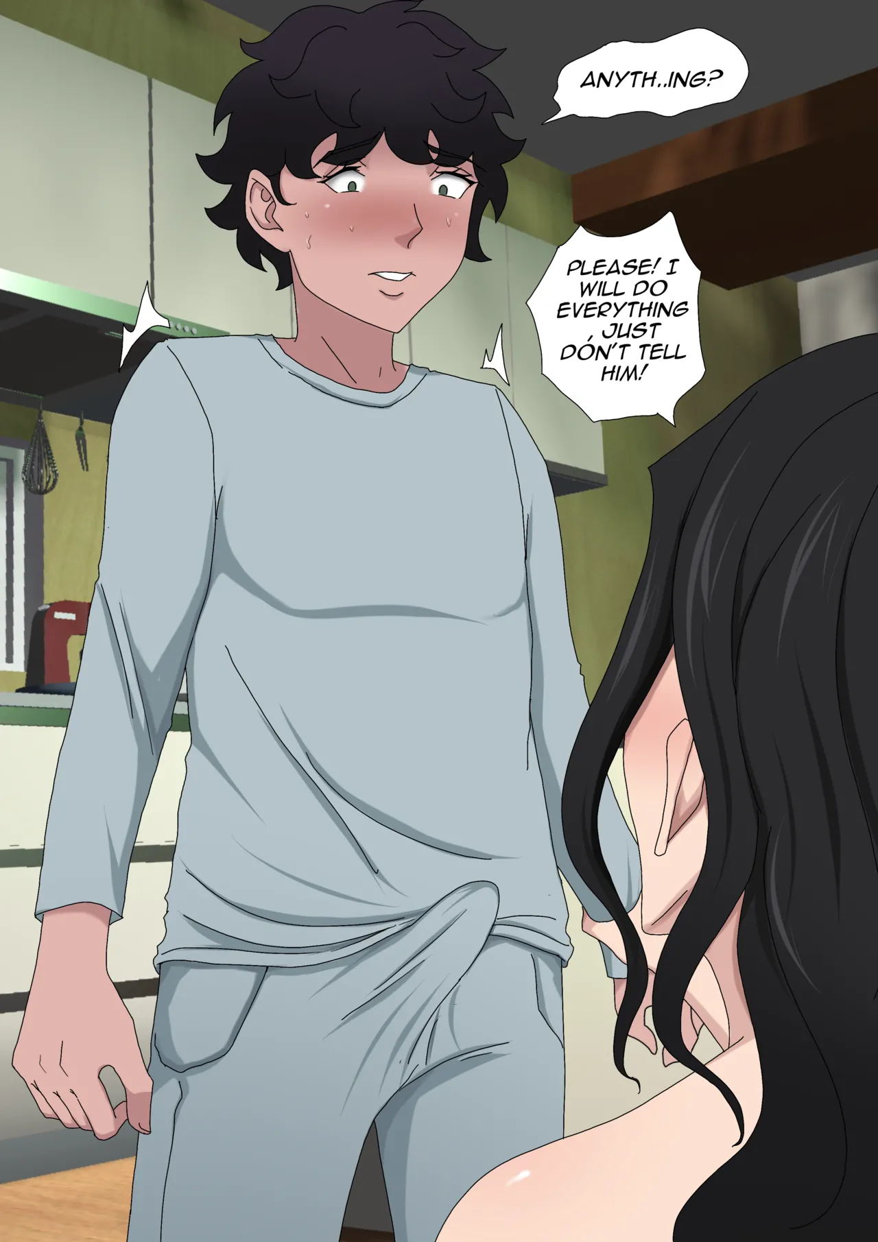 SinfulLust #05 + Info + Sketches Chapter 1 - page 90