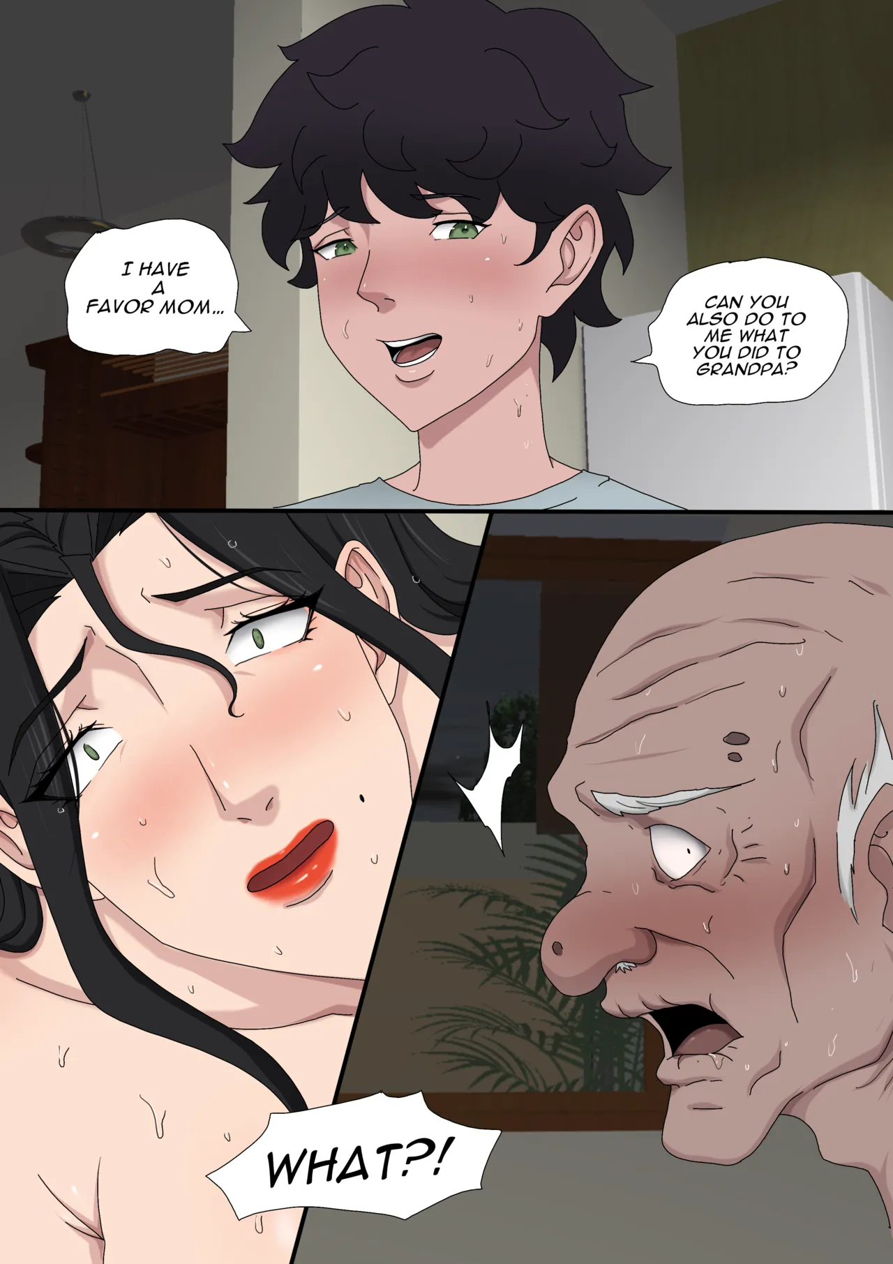 SinfulLust #05 + Info + Sketches Chapter 1 - page 91