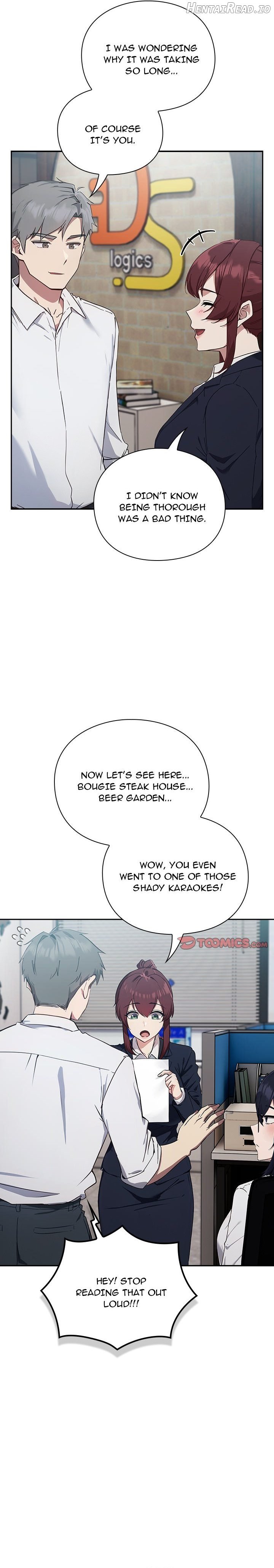 Let’s Play Hooky Chapter 3 - page 42