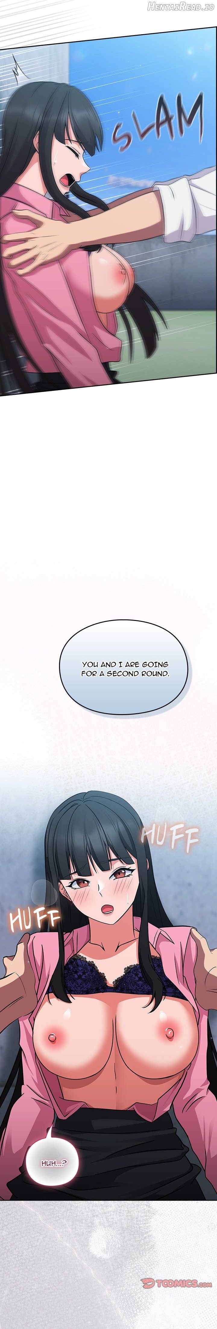 Let’s Play Hooky Chapter 6 - page 31