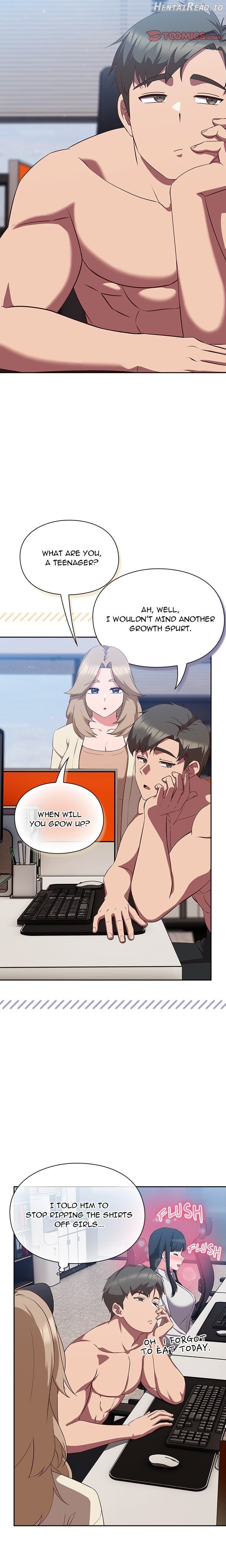 Let’s Play Hooky Chapter 8 - page 27