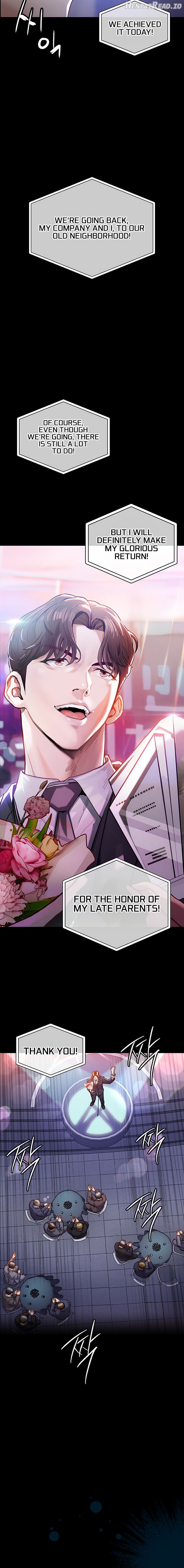 Glorious Homecoming Chapter 1 - page 4