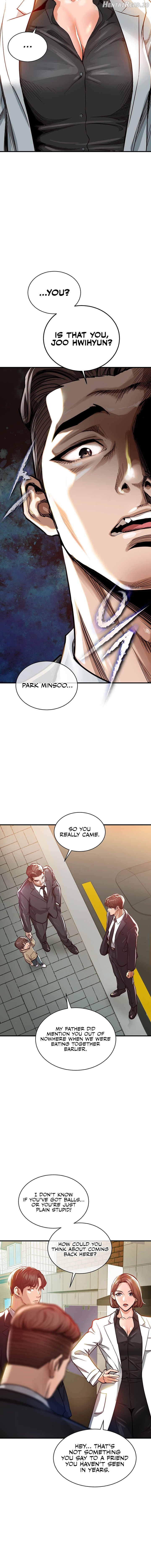 Glorious Homecoming Chapter 4 - page 12