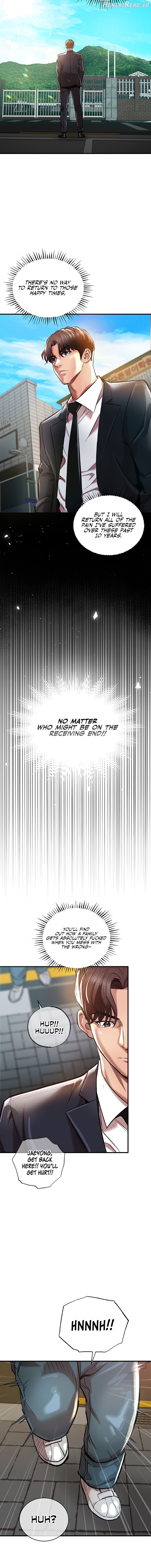 Glorious Homecoming Chapter 4 - page 8