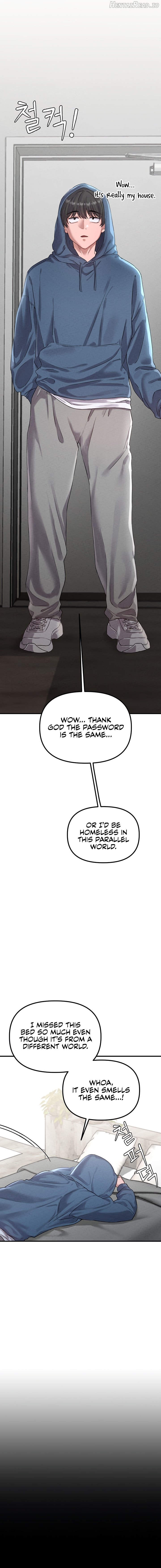 The Regressed Man Chapter 3 - page 11