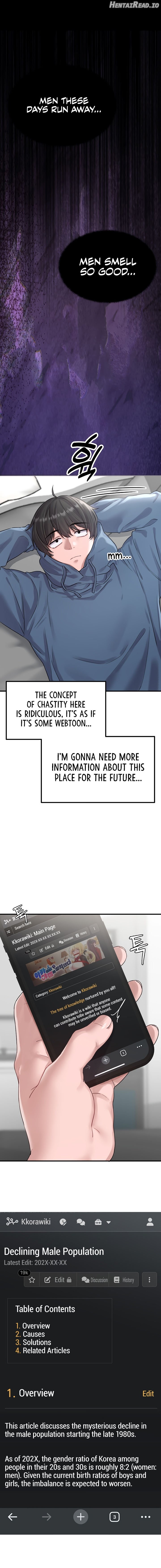 The Regressed Man Chapter 3 - page 12