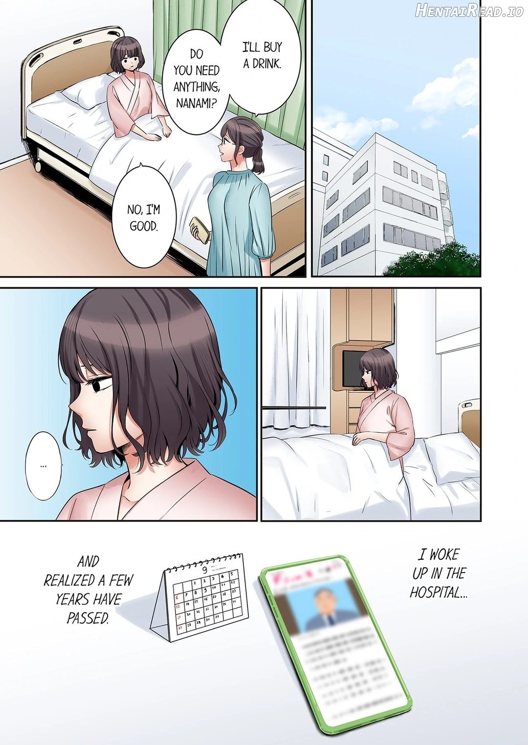 You Can Cum Three More Times, Right? Chapter 148 - page 1