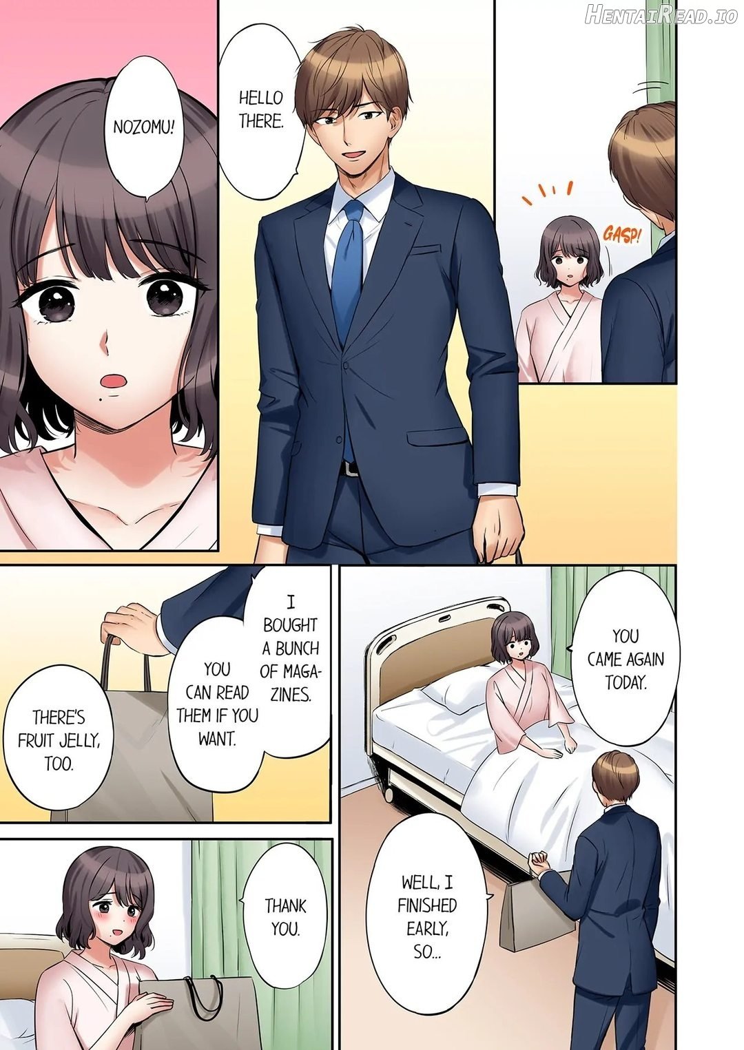 You Can Cum Three More Times, Right? Chapter 148 - page 3