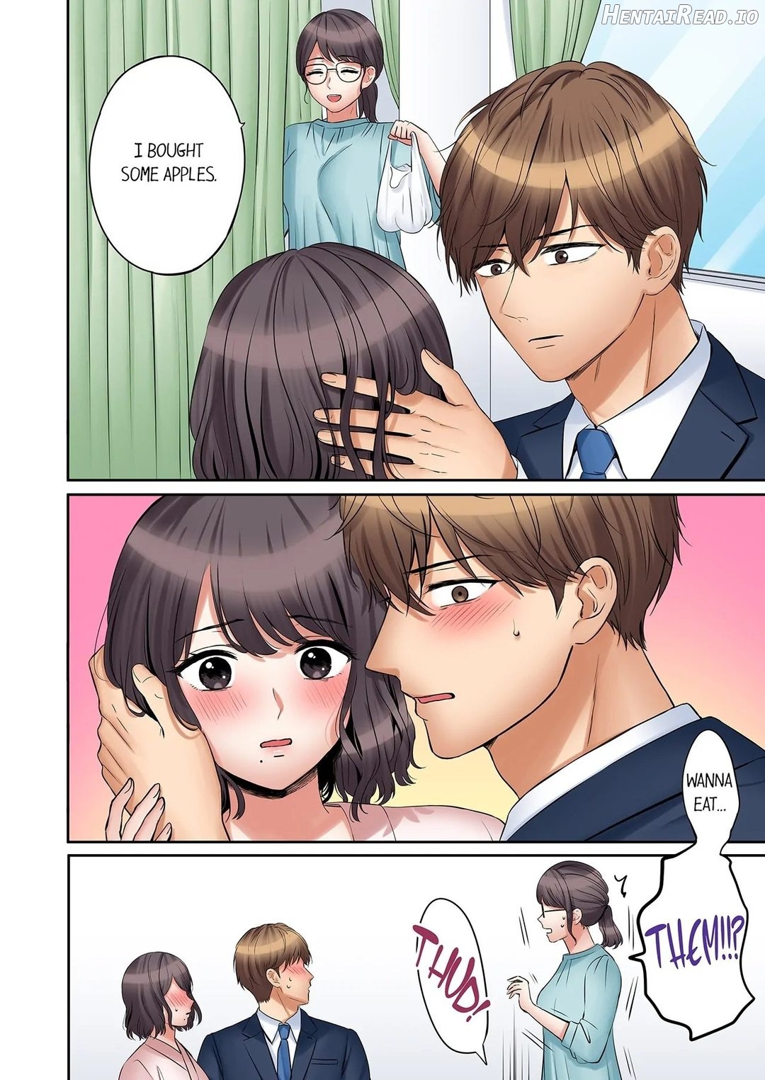 You Can Cum Three More Times, Right? Chapter 148 - page 8