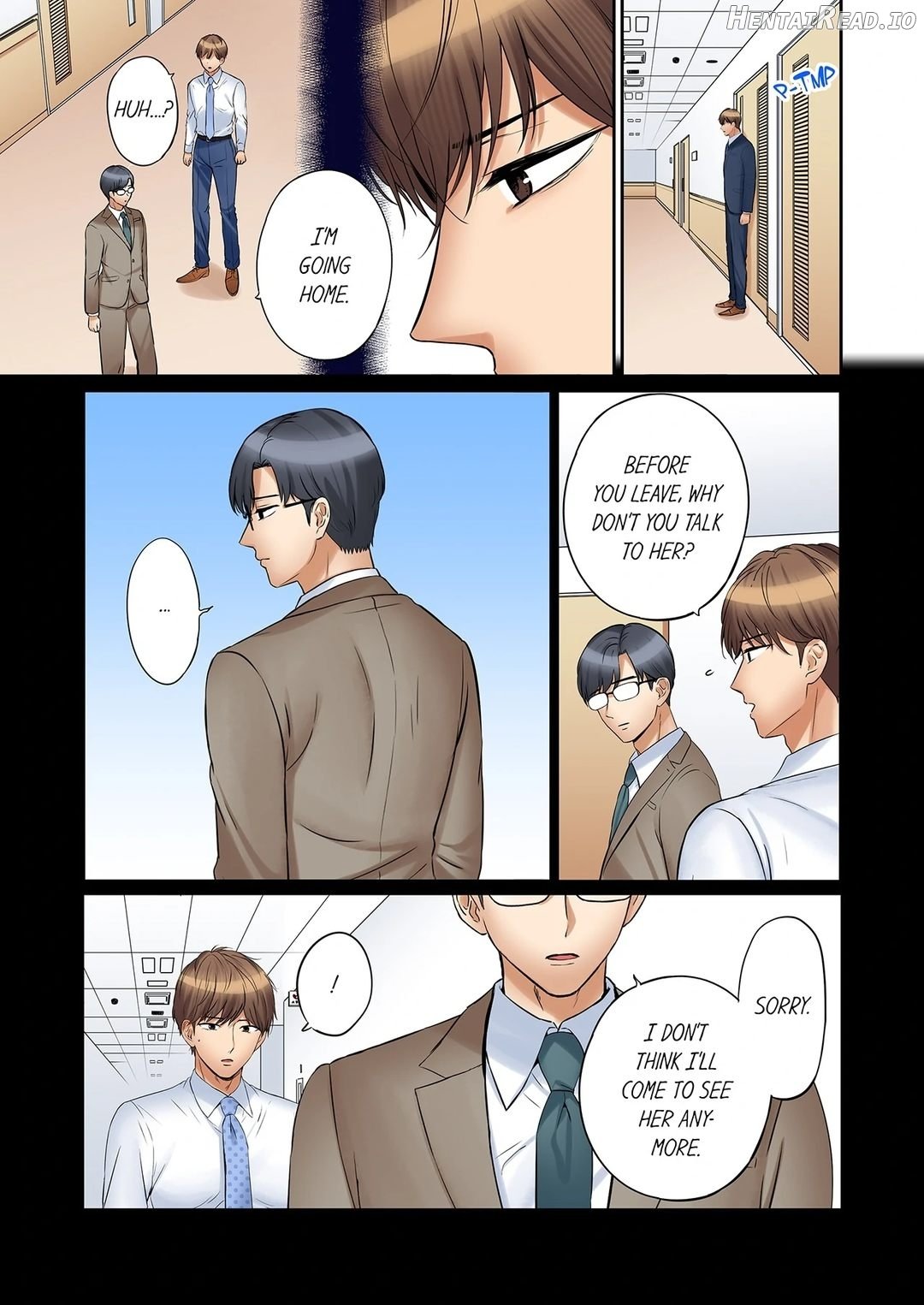 You Can Cum Three More Times, Right? Chapter 149 - page 3