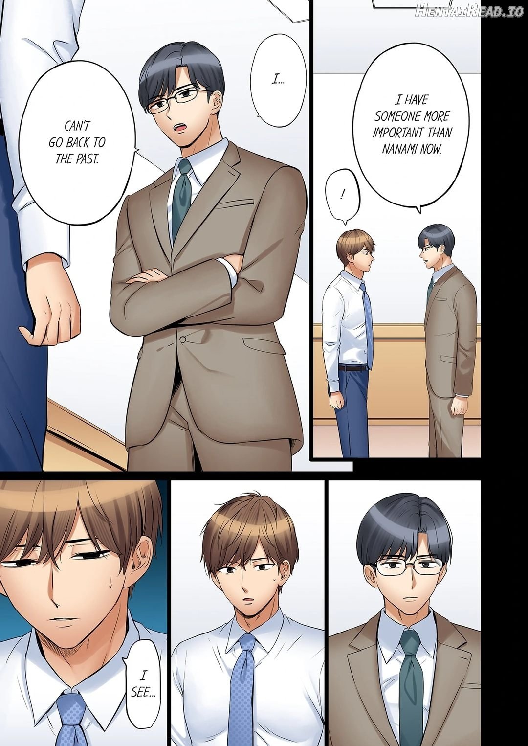 You Can Cum Three More Times, Right? Chapter 149 - page 5