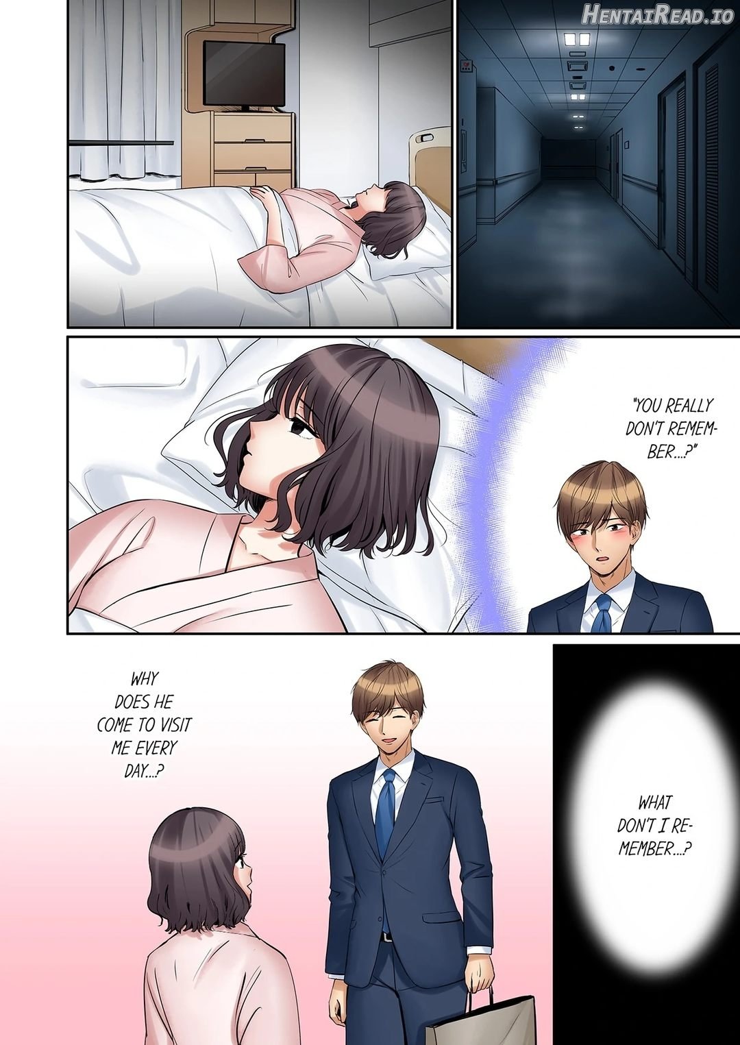 You Can Cum Three More Times, Right? Chapter 149 - page 8