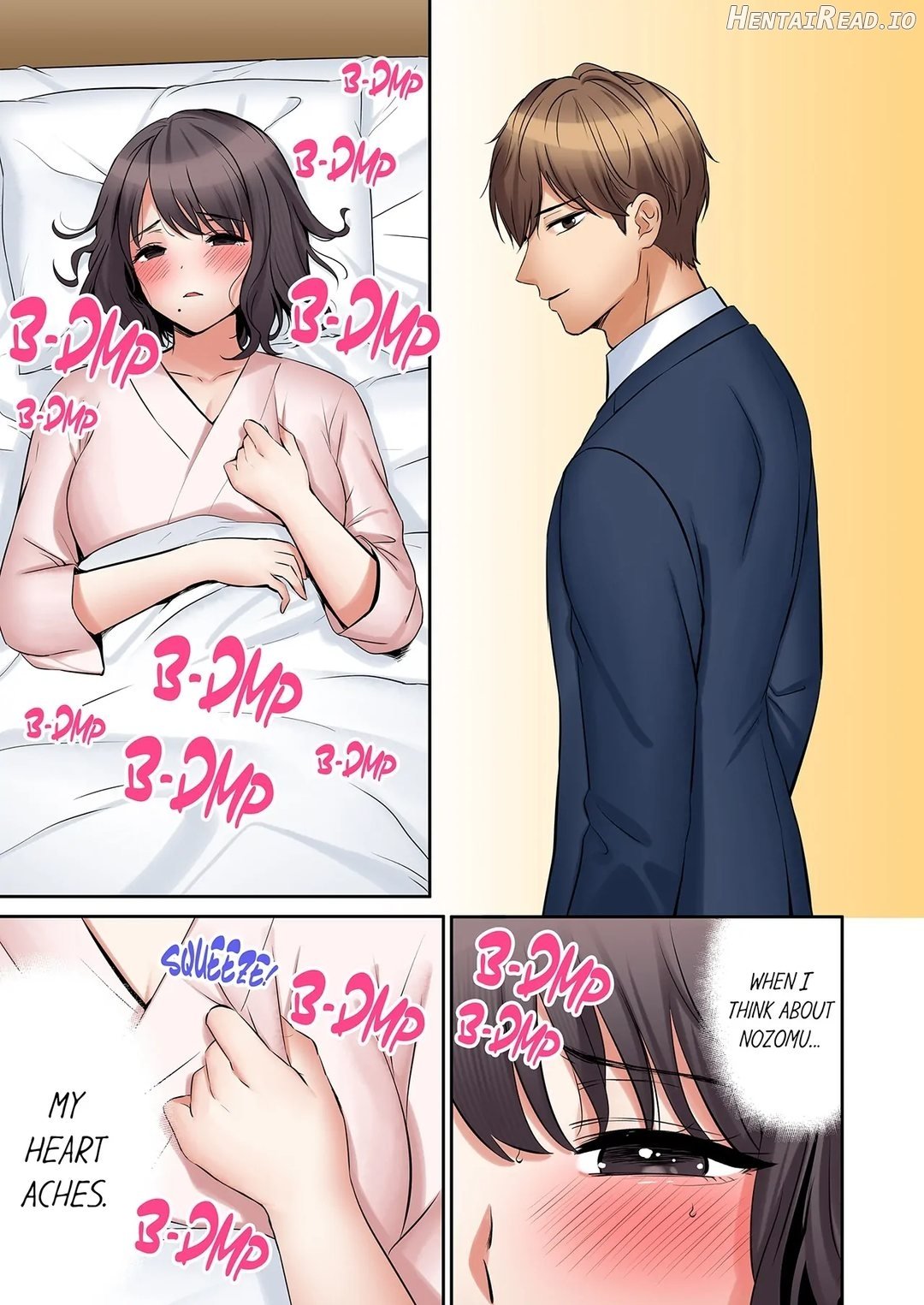 You Can Cum Three More Times, Right? Chapter 150 - page 1