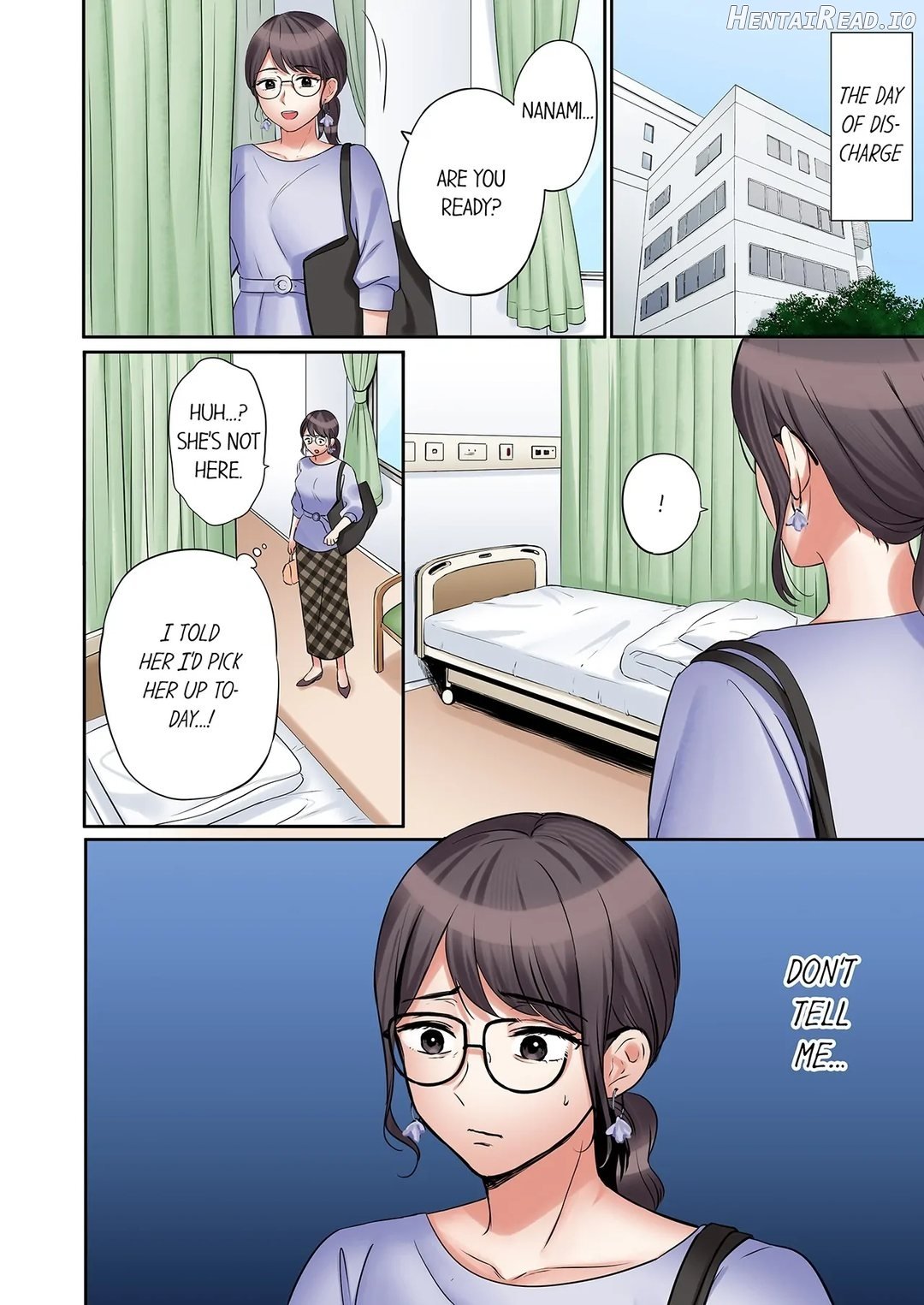 You Can Cum Three More Times, Right? Chapter 150 - page 8