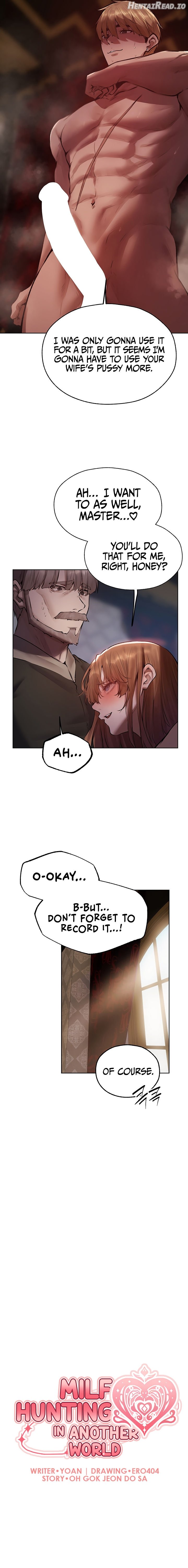 Milf Hunting in Another World Chapter 85 - page 9