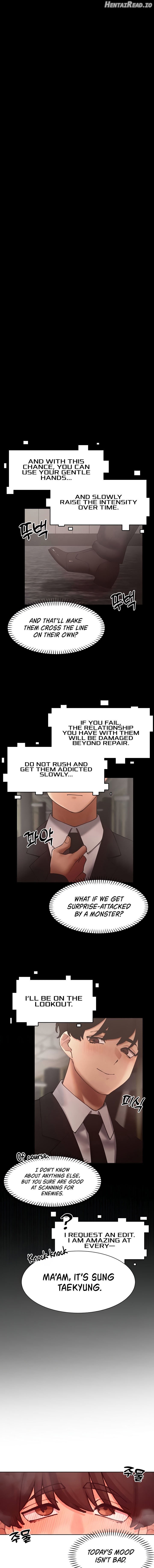 The Protagonist Gets Stronger When He Fucks the Female Hunter Chapter 53 - page 1